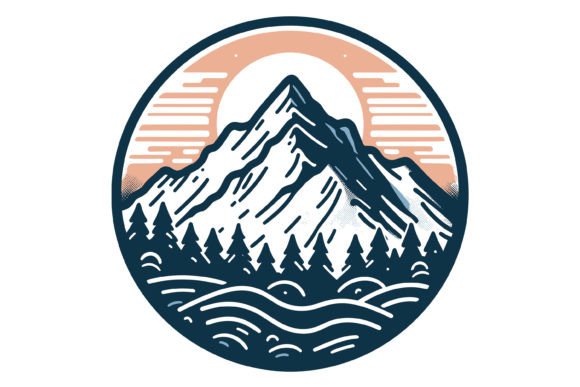 Download Beautiful Mountain Clipart Design - Mountain clipart Collection