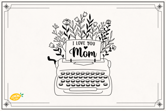 Download Wildflower Mom SVG Design - Mom svg design Collection