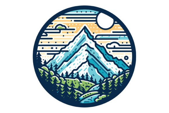 Download Beautiful Mountain Clipart Design - Mountain clipart Collection