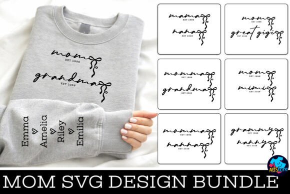 Download Personalized Mom Svg Design - Mom svg design Collection