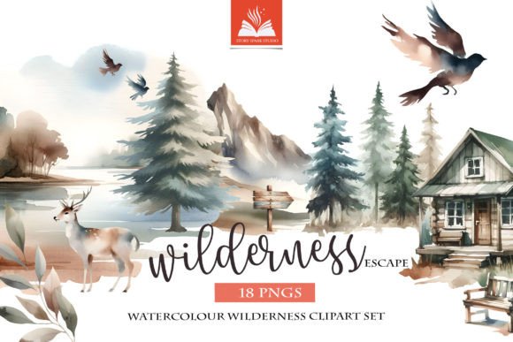 Download Wild Wood Forest Mountain Clipart - Mountain clipart Collection