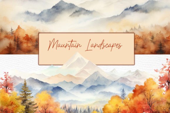 Download Watercolor Mountain Clipart Mountains - Mountain clipart Collection