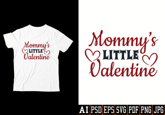 Download Valentine Baby T-Shirt Svg - Premium Bundle