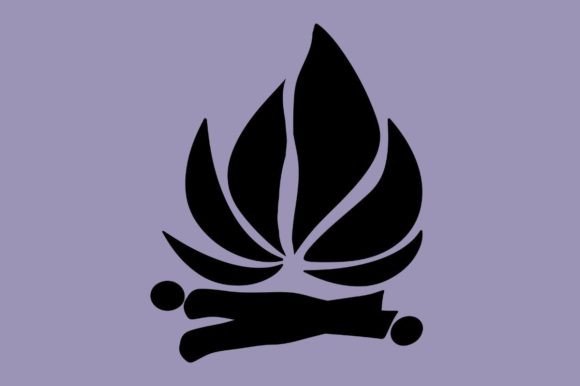 Download Campfire Silhouette Cutting File - Silhouette cutting Collection