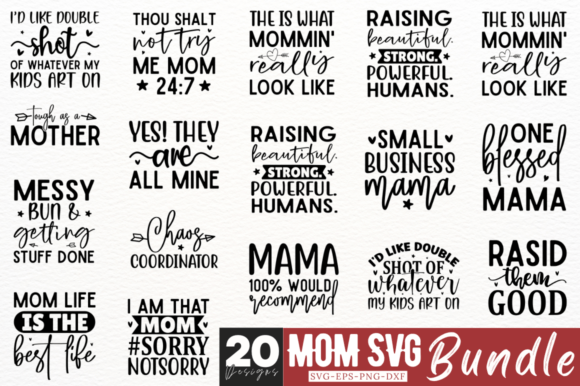 Download Mom SVG Bundle,Funny Mom Svg Design - Premium Resources