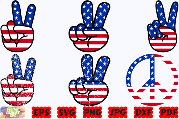 Download 4th of July Peace Sign SVG | Peace Sign - Peace sign svg Collection