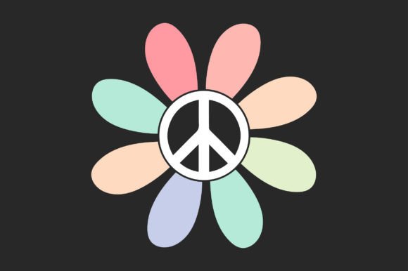 Download Peace Sign SVG Sublimation T-Shirt - Peace sign svg Collection