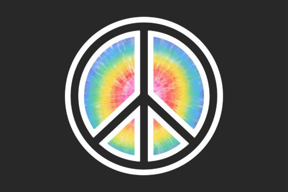 Download Peace Sign SVG Sublimation T-Shirt - Peace sign svg Collection