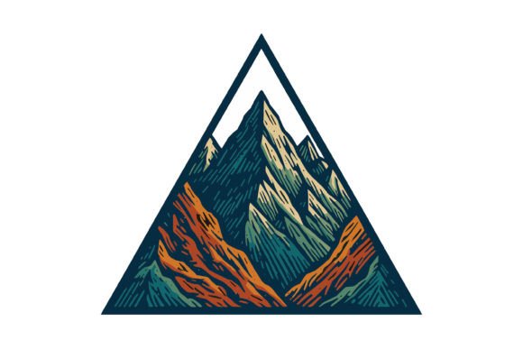 Download Beautiful Mountain Clipart Design - Premium Bundle