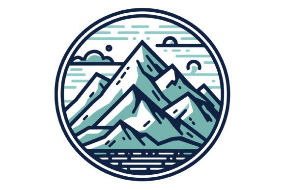 Download Beautiful Mountain Clipart Design - Premium Bundle