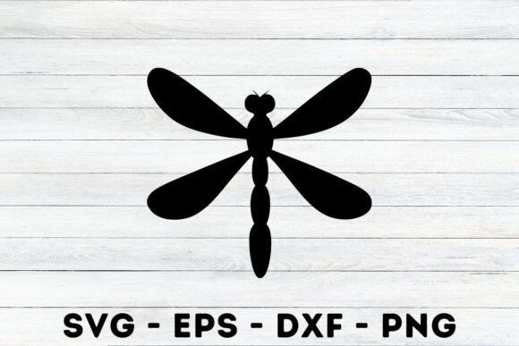 Download Dragonfly Silhouette Cutting File - Silhouette cutting Collection